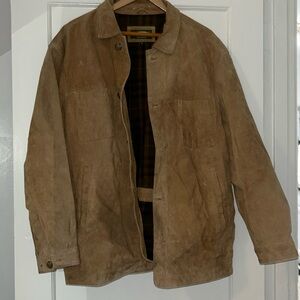 Vintage suede Arcadia jacket size large